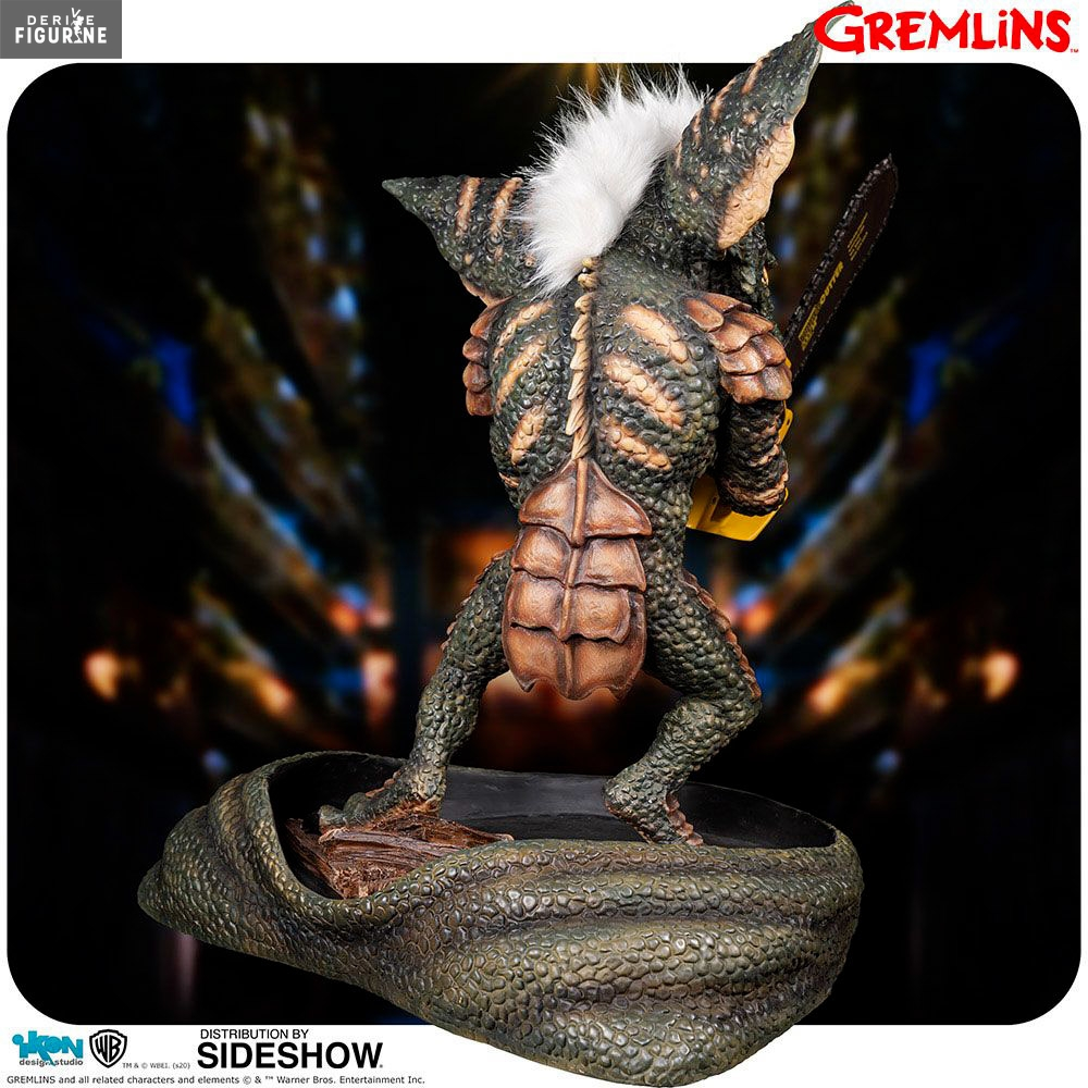 Gremlins - Figurine Stripe With Chainsaw 3 Gremlins - Figurine Stripe With Chainsaw – Image 3