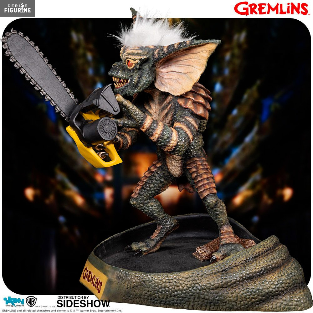 Gremlins - Figurine Stripe With Chainsaw 4 Gremlins - Figurine Stripe With Chainsaw – Image 4