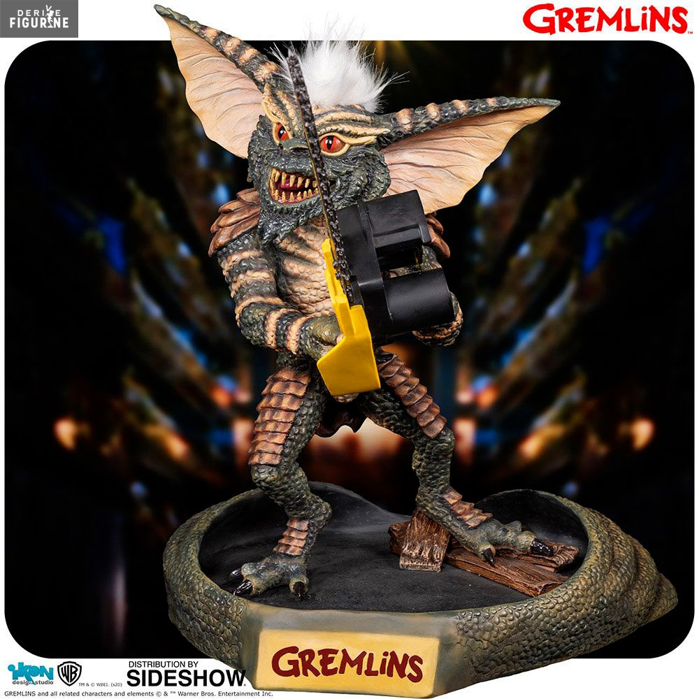 Gremlins - Figurine Stripe With Chainsaw 5 Gremlins - Figurine Stripe With Chainsaw – Image 5