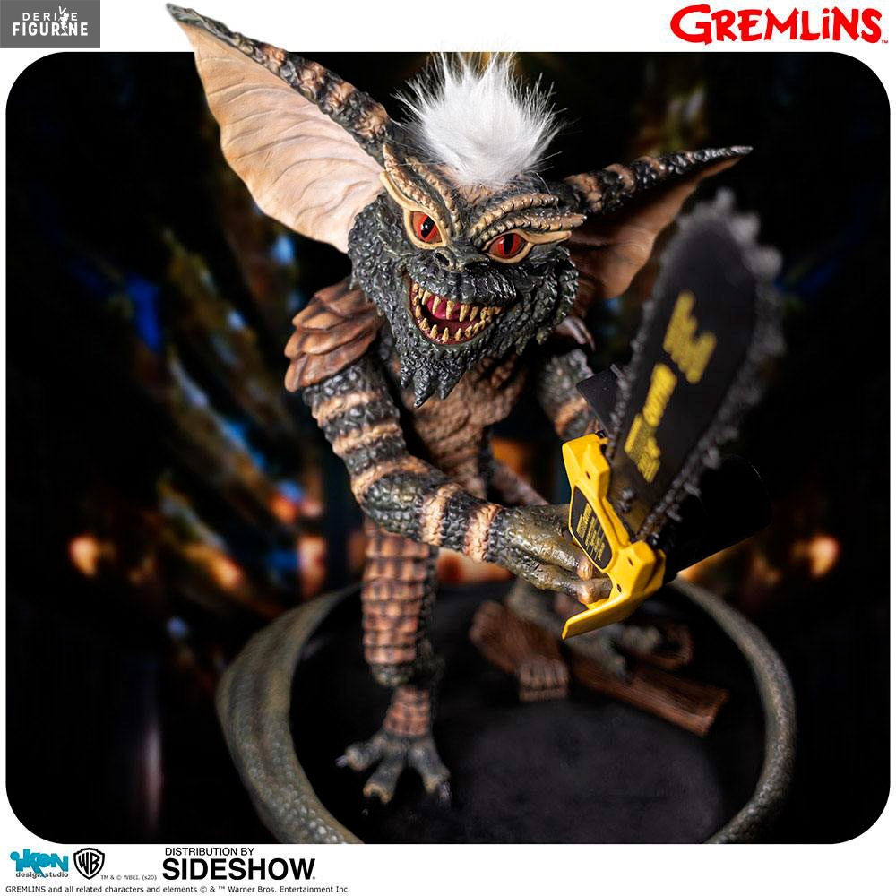 Gremlins - Figurine Stripe With Chainsaw 6 Gremlins - Figurine Stripe With Chainsaw – Image 6
