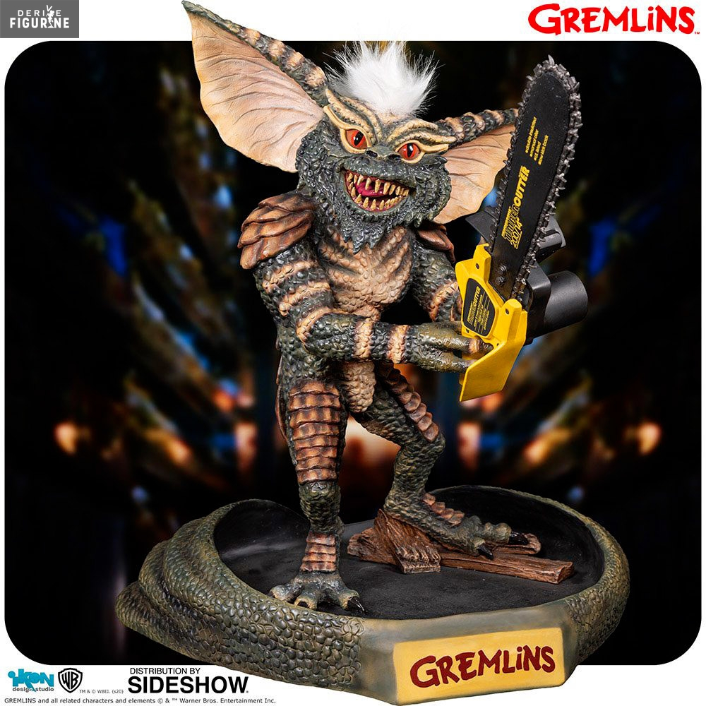 Gremlins - Figurine Stripe With Chainsaw 1 Gremlins - Figurine Stripe With Chainsaw