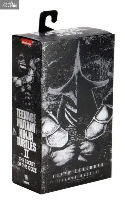 Les Tortues Ninja - Figurine Super Shredder, Shadow Master -Jeux Vidéo Soldes Magasin figurine super shredder shadow master 4