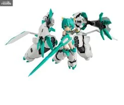 Alice Gear Aegis - Figurine Sylphy II Ganesha Armor, Desktop Army