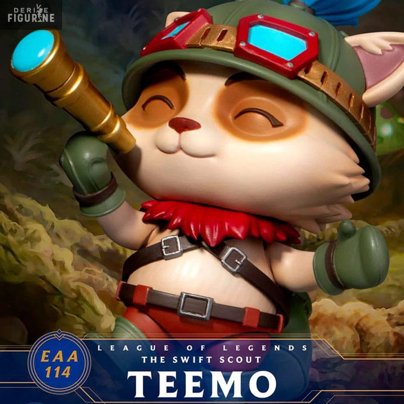PRÉCOMMANDE - League Of Legends - Figurine Teemo, The Swift Scout Egg Attack 2 PRÉCOMMANDE - League Of Legends - Figurine Teemo, The Swift Scout Egg Attack – Image 2
