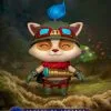 PRÉCOMMANDE - League Of Legends - Figurine Teemo, The Swift Scout Egg Attack