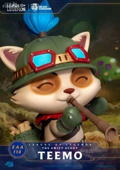 PRÉCOMMANDE - League Of Legends - Figurine Teemo, The Swift Scout Egg Attack 9 PRÉCOMMANDE - League Of Legends - Figurine Teemo, The Swift Scout Egg Attack -Jeux Vidéo Soldes Magasin figurine teemo the swift scout egg attack 3