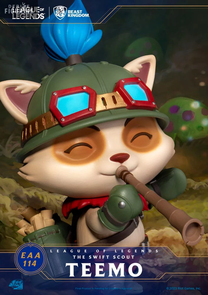 PRÉCOMMANDE - League Of Legends - Figurine Teemo, The Swift Scout Egg Attack 4 PRÉCOMMANDE - League Of Legends - Figurine Teemo, The Swift Scout Egg Attack – Image 4