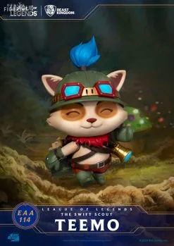 PRÉCOMMANDE - League Of Legends - Figurine Teemo, The Swift Scout Egg Attack 11 PRÉCOMMANDE - League Of Legends - Figurine Teemo, The Swift Scout Egg Attack -Jeux Vidéo Soldes Magasin figurine teemo the swift scout egg attack 5