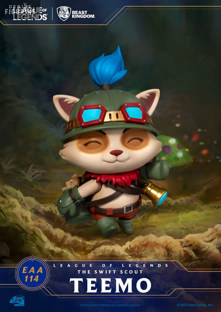 PRÉCOMMANDE - League Of Legends - Figurine Teemo, The Swift Scout Egg Attack 6 PRÉCOMMANDE - League Of Legends - Figurine Teemo, The Swift Scout Egg Attack – Image 6