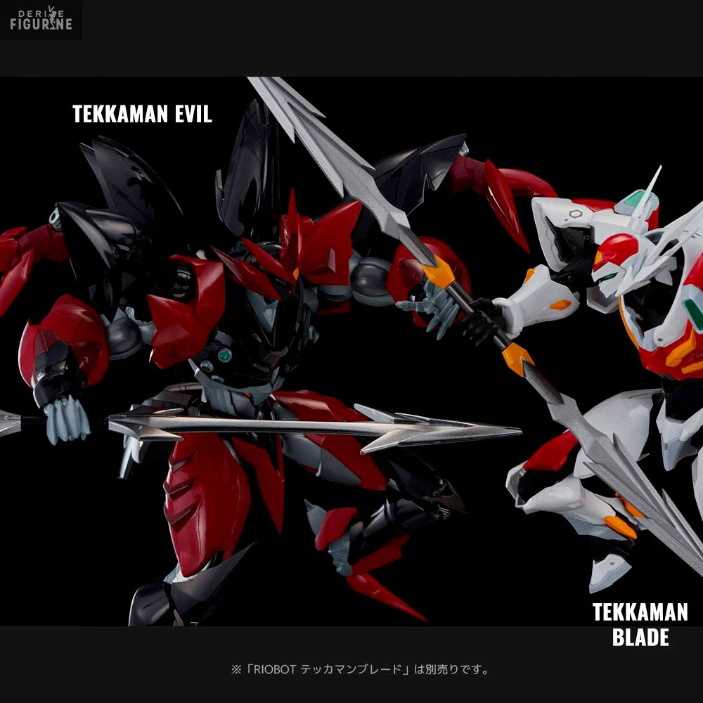 Figurine Tekkaman Blade Armor Ou Tekkaman Evil, Riobot 1 Figurine Tekkaman Blade Armor Ou Tekkaman Evil, Riobot