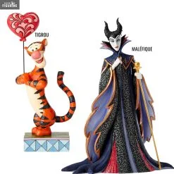 Disney - Figurine Tigrou (Traditions) Ou Maléfique (Couture De Force) -Jeux Vidéo Soldes Magasin figurine tigrou traditions malefique couture force 2