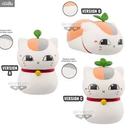 Natsume's Book Of Friends - Figurine Triple Nyanko-Sensei A, B Ou C, Fluffy Puffy -Jeux Vidéo Soldes Magasin figurine triple nyanko sensei a b c fluffy puffy 1