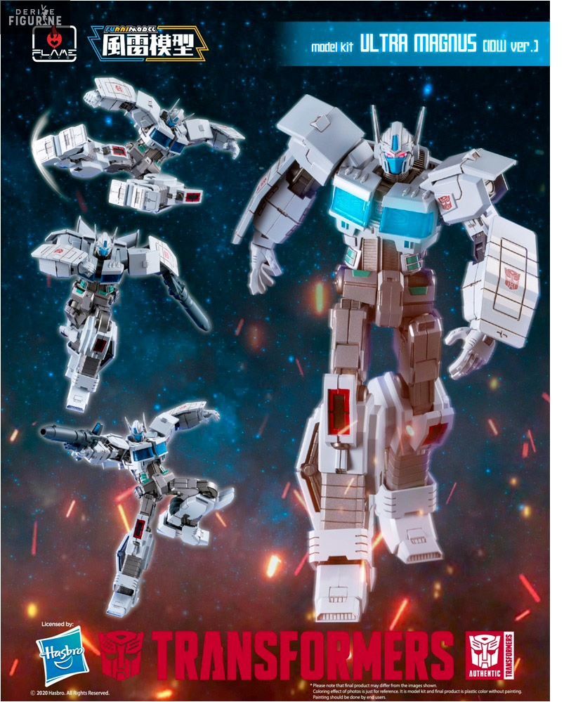 Transformers - Figurine Ultra Magnus IDW, Furai Plastic Model Kit 2 Transformers - Figurine Ultra Magnus IDW, Furai Plastic Model Kit – Image 2