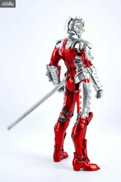 Figurine Ultraman, Version Suit Ver7 Anime, FigZero -Jeux Vidéo Soldes Magasin figurine ultraman version suit ver7 anime 3