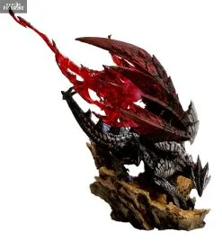 Monster Hunter - Figurine Valstrax (Enraged) Ou Velkhana, CFB Creators Model -Jeux Vidéo Soldes Magasin figurine valstrax enraged velkhana cfb creators model 3
