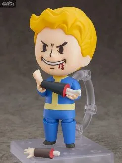 Fallout - Figurine Vault Boy, Nendoroid -Jeux Vidéo Soldes Magasin figurine vault boy nendoroid 2