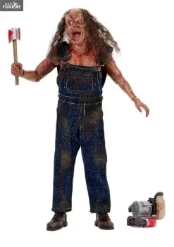 Butcher : La Légende De Victor Crowley - Figurine Victor Crowley, Retro