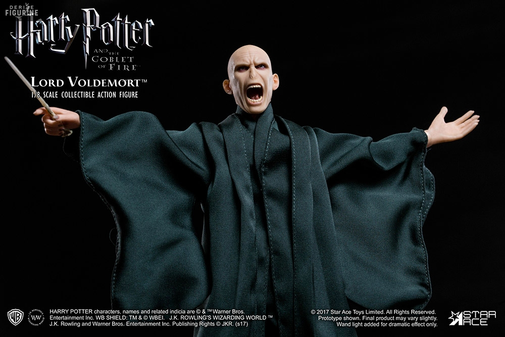 Harry Potter - Figurine Voldemort, Real Masters 3 Harry Potter - Figurine Voldemort, Real Masters – Image 3