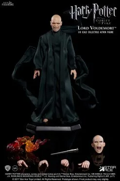 Harry Potter - Figurine Voldemort, Real Masters 7 Harry Potter - Figurine Voldemort, Real Masters -Jeux Vidéo Soldes Magasin figurine voldemort real masters 3