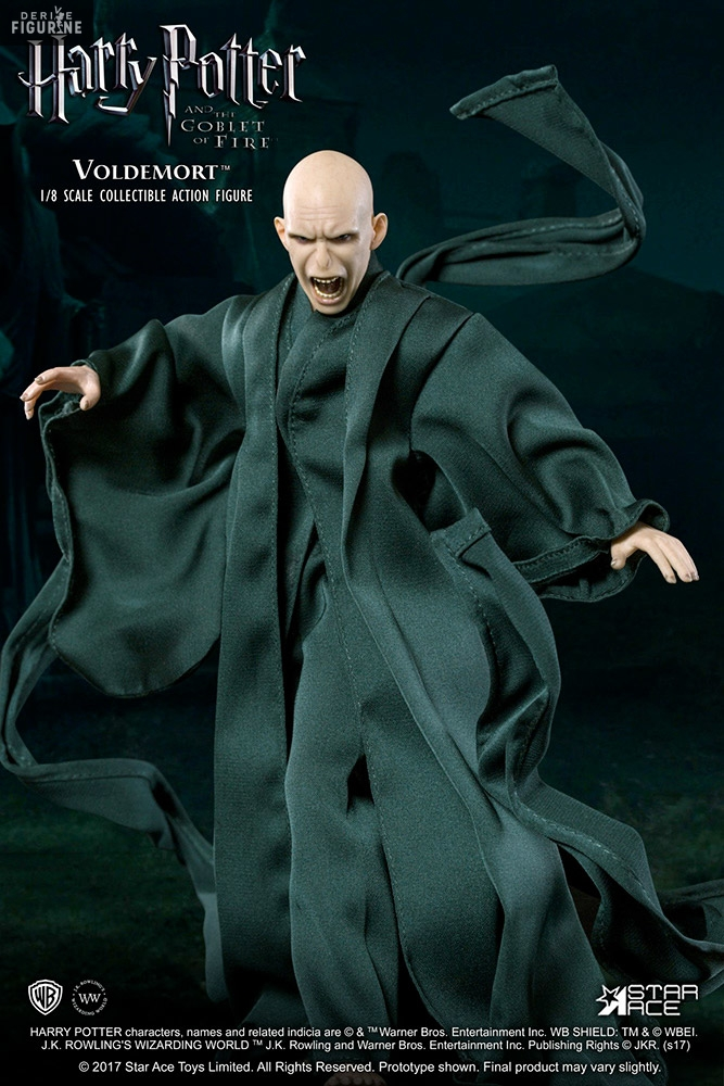 Harry Potter - Figurine Voldemort, Real Masters 1 Harry Potter - Figurine Voldemort, Real Masters
