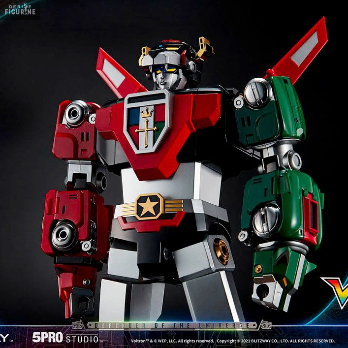 Figurine Voltron, Carbotix 2 Figurine Voltron, Carbotix – Image 2