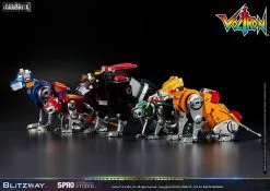 Figurine Voltron, Carbotix 10 Figurine Voltron, Carbotix -Jeux Vidéo Soldes Magasin figurine voltron carbotix 4