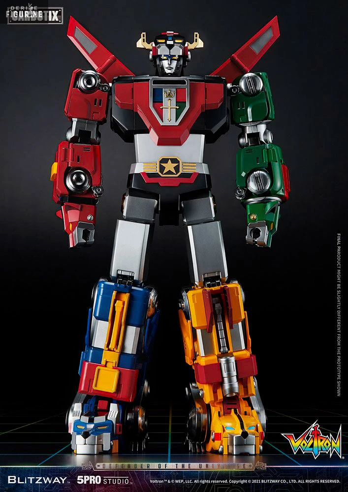 Figurine Voltron, Carbotix 1 Figurine Voltron, Carbotix