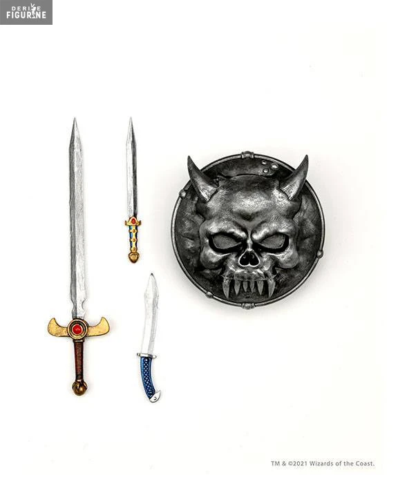 Dungeons & Dragons - Figurine Warduke Ou Grimsword, Ultimate 2 Dungeons & Dragons - Figurine Warduke Ou Grimsword, Ultimate – Image 2