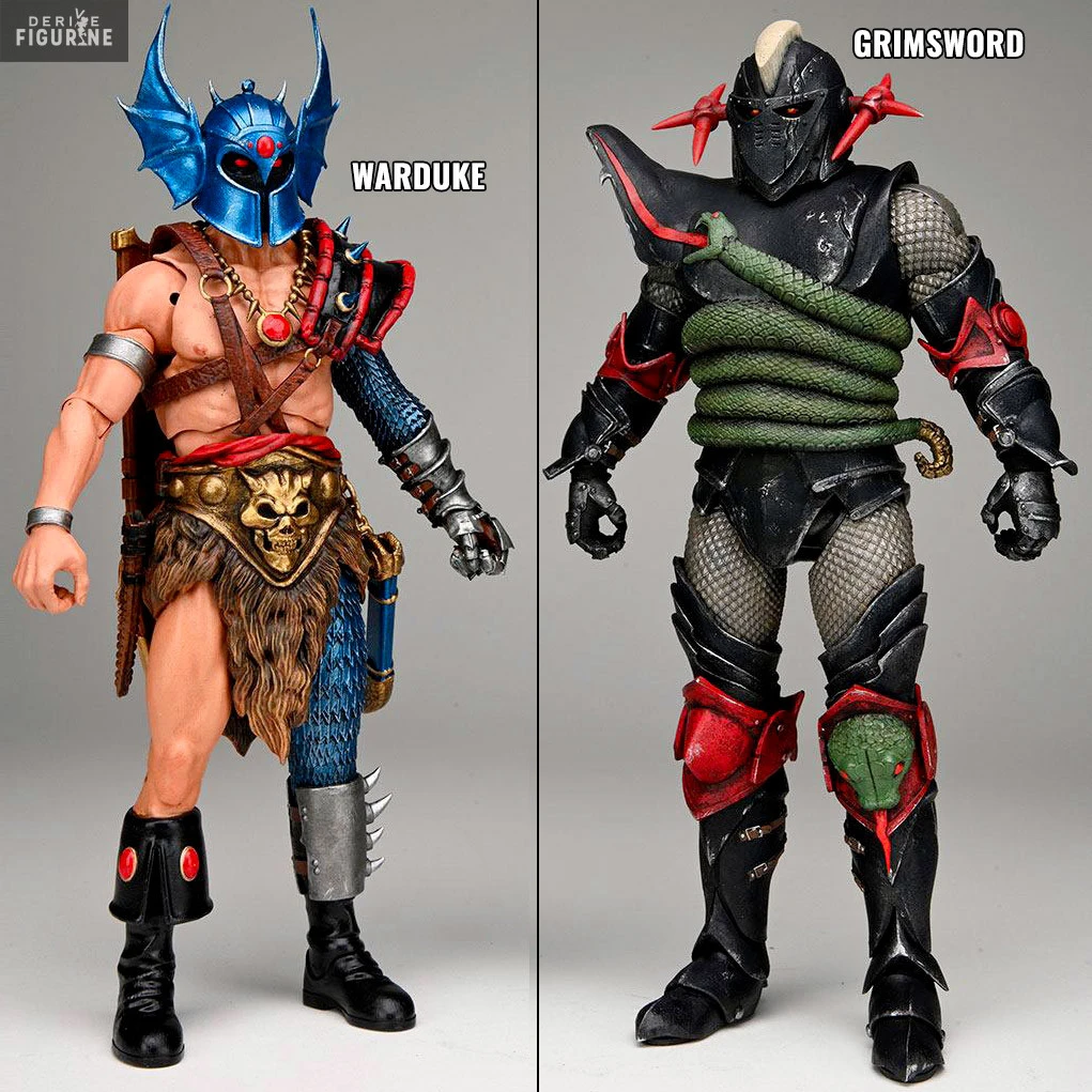 Dungeons & Dragons - Figurine Warduke Ou Grimsword, Ultimate 3 Dungeons & Dragons - Figurine Warduke Ou Grimsword, Ultimate – Image 3