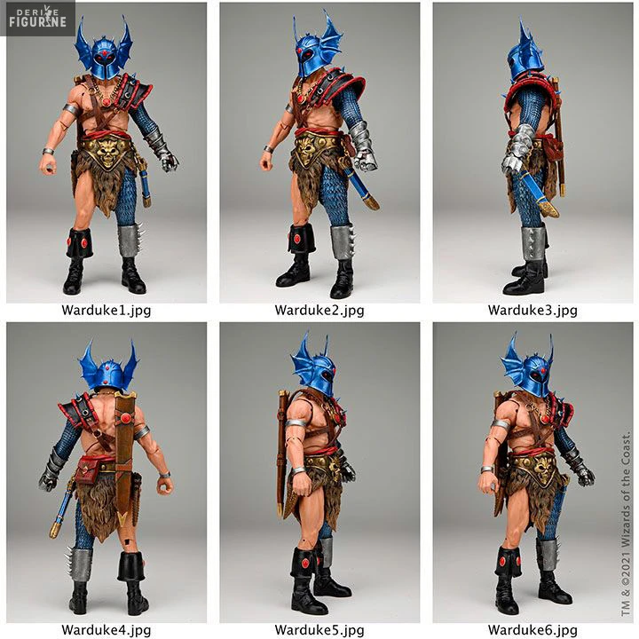 Dungeons & Dragons - Figurine Warduke Ou Grimsword, Ultimate 4 Dungeons & Dragons - Figurine Warduke Ou Grimsword, Ultimate – Image 4