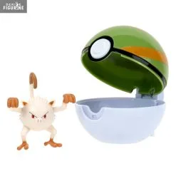 Pokémon - Figurine Wattouat, Férosinge, Marisson, Feunnec Ou Goupix + Ball, Clip'n'Go Poké Balls 9 Pokémon - Figurine Wattouat, Férosinge, Marisson, Feunnec Ou Goupix + Ball, Clip'n'Go Poké Balls -Jeux Vidéo Soldes Magasin figurine wattouat ferosinge marisson feunnec goupix ball clip n go poke balls 3