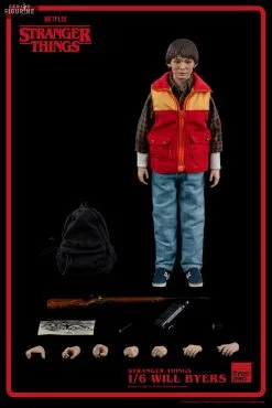 Stranger Things - Figurine Will Byers -Jeux Vidéo Soldes Magasin figurine will byers 2