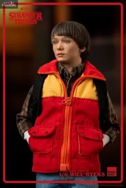 Stranger Things - Figurine Will Byers -Jeux Vidéo Soldes Magasin figurine will byers 3