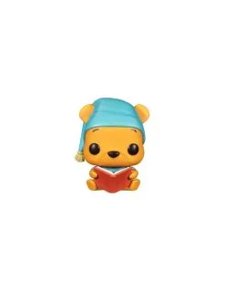 Kyseii Figurine Pop Winnie The Pooh Reading Book Exclusive (Winnie The Pooh)