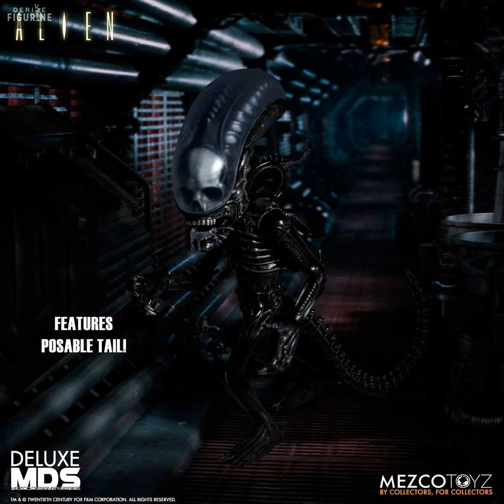 Alien - Figurine Xenomorph, MDS Deluxe 3 Alien - Figurine Xenomorph, MDS Deluxe – Image 3