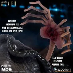 Alien - Figurine Xenomorph, MDS Deluxe 9 Alien - Figurine Xenomorph, MDS Deluxe -Jeux Vidéo Soldes Magasin figurine xenomorph mds deluxe 3