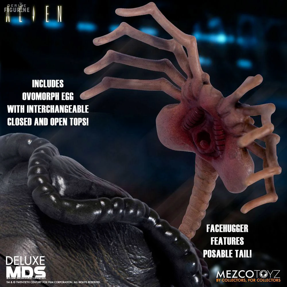 Alien - Figurine Xenomorph, MDS Deluxe 4 Alien - Figurine Xenomorph, MDS Deluxe – Image 4