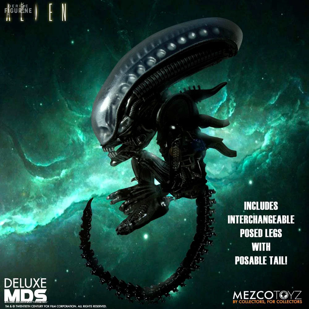 Alien - Figurine Xenomorph, MDS Deluxe 5 Alien - Figurine Xenomorph, MDS Deluxe – Image 5