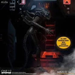 Alien - Figurine Xenomorph, One:12 -Jeux Vidéo Soldes Magasin figurine xenomorph one12 1