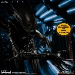Alien - Figurine Xenomorph, One:12 -Jeux Vidéo Soldes Magasin figurine xenomorph one12 2