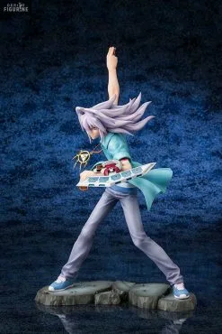 Yu-Gi-Oh! - Figurine Yami Bakura, ARTFX -Jeux Vidéo Soldes Magasin figurine yami bakura artfx 3