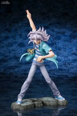 Yu-Gi-Oh! - Figurine Yami Bakura, ARTFX -Jeux Vidéo Soldes Magasin figurine yami bakura artfx 4
