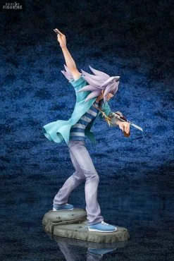 Yu-Gi-Oh! - Figurine Yami Bakura, ARTFX -Jeux Vidéo Soldes Magasin figurine yami bakura artfx 5