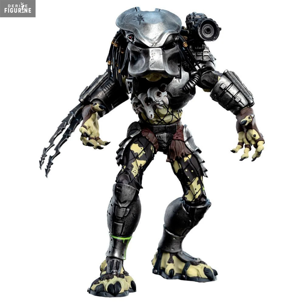 Predator - Figurine Yautja (Unmasked) Ou Jungle Hunter (Masked), Mini Epics 6 Predator - Figurine Yautja (Unmasked) Ou Jungle Hunter (Masked), Mini Epics – Image 6