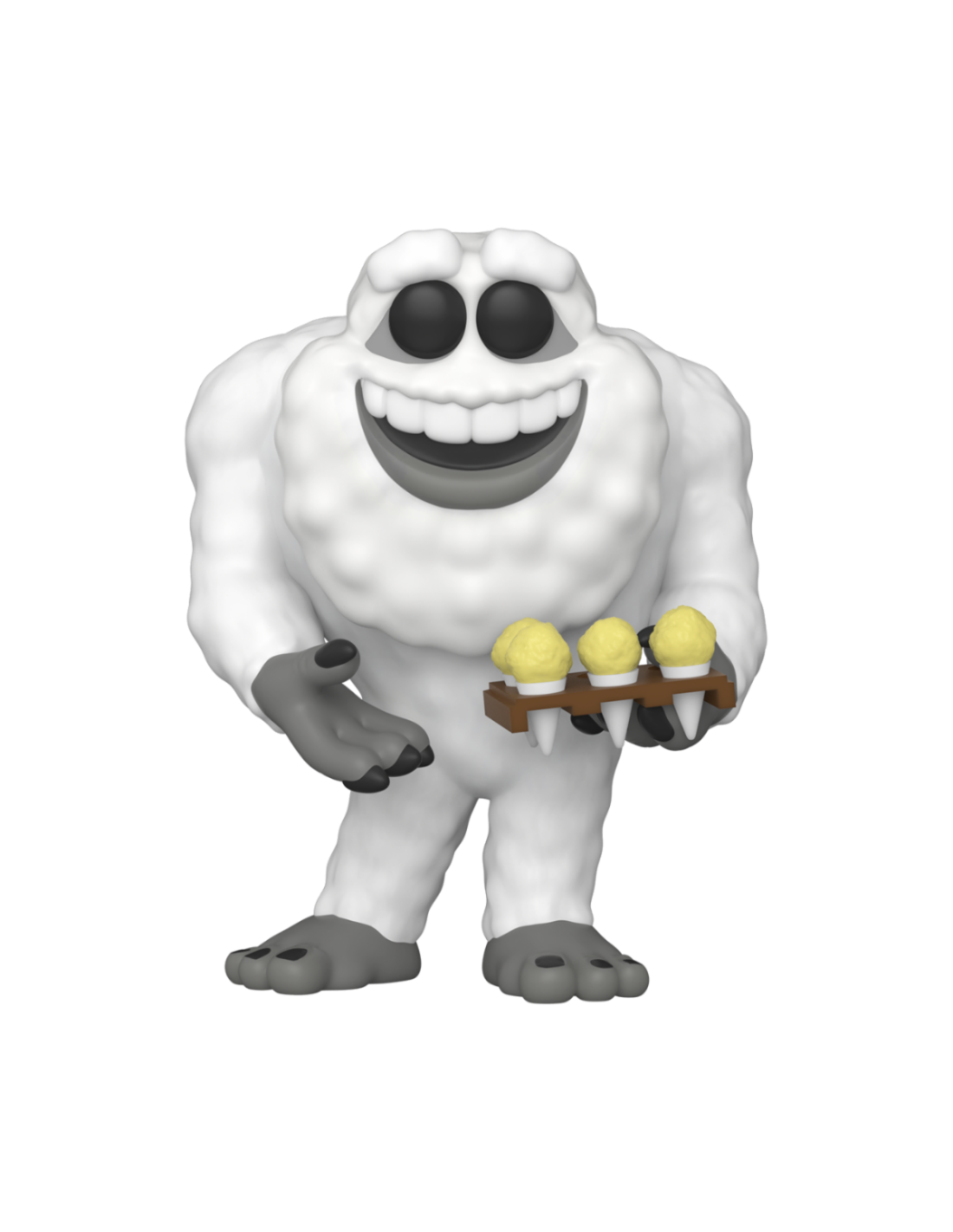 Kyseii Figurine Pop Yeti (Monstres Et Cie) 1 Kyseii Figurine Pop Yeti (Monstres Et Cie)