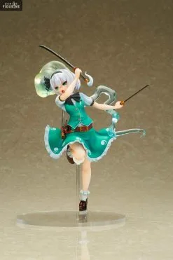 Touhou Project - Figurine Youmu Konpaku 9 Touhou Project - Figurine Youmu Konpaku -Jeux Vidéo Soldes Magasin figurine youmu konpaku 3