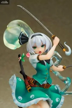 Touhou Project - Figurine Youmu Konpaku 10 Touhou Project - Figurine Youmu Konpaku -Jeux Vidéo Soldes Magasin figurine youmu konpaku 4