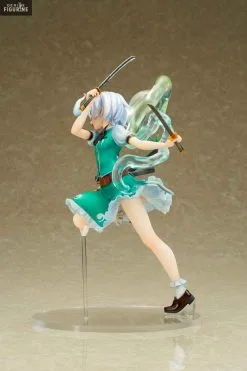 Touhou Project - Figurine Youmu Konpaku 11 Touhou Project - Figurine Youmu Konpaku -Jeux Vidéo Soldes Magasin figurine youmu konpaku 5