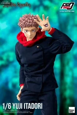 Jujutsu Kaisen - Figurine Yuji Itadori, FigZero -Jeux Vidéo Soldes Magasin figurine yuji itadori figzero 2