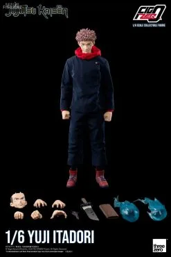 Jujutsu Kaisen - Figurine Yuji Itadori, FigZero -Jeux Vidéo Soldes Magasin figurine yuji itadori figzero 3